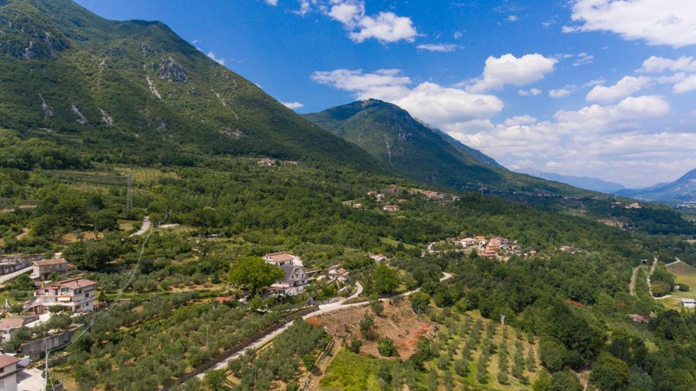 Villa Attilio Balsorano Vecchio ภายนอก รูปภาพ