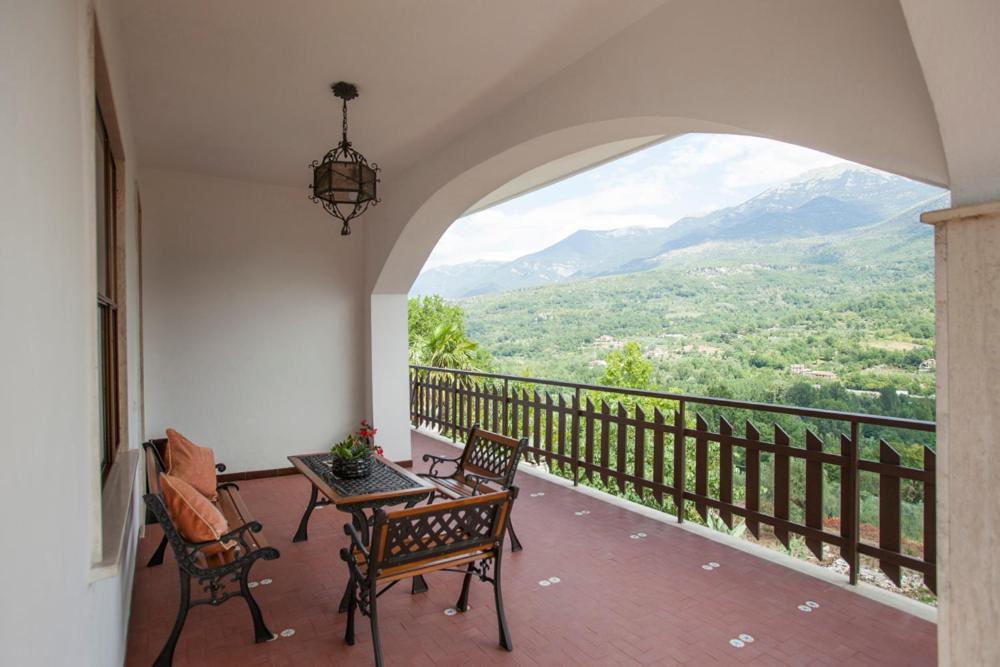 Villa Attilio Balsorano Vecchio ภายนอก รูปภาพ