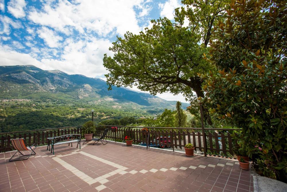 Villa Attilio Balsorano Vecchio ภายนอก รูปภาพ